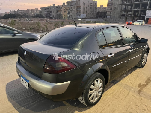 رينو ميجان 2008 رمادي غامق أوتوماتيك مستعملة للبيع في القاهرة الكبرى ( القاهرة - الجيزة) - 2