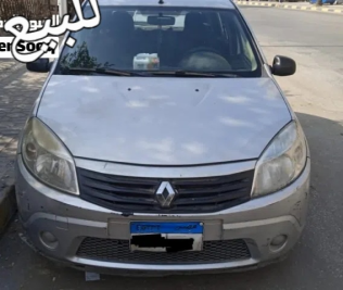 رينو سانديرو 2012 فضي يدوي مستعملة للبيع في القاهرة الكبرى ( القاهرة - الجيزة)