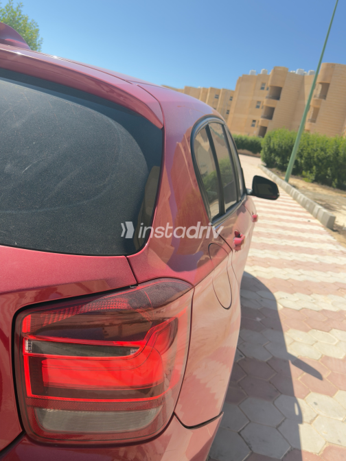 بي ام دبليو 116 2015 أحمر أوتوماتيك مستعملة للبيع في القاهرة الكبرى ( القاهرة - الجيزة) - 6