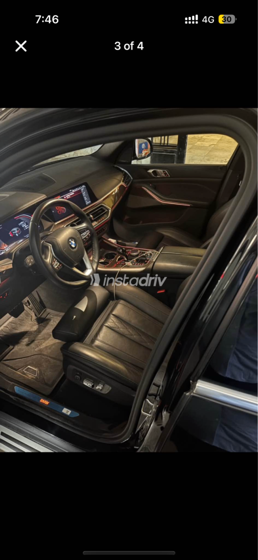 BMW X5 2023 Black Automatic Used for Sale in Greater Cairo ( Cairo + Giza) - 2