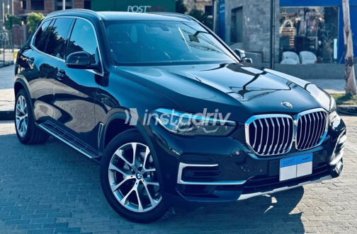 BMW X5 2023 Black Automatic Used for Sale in Greater Cairo ( Cairo + Giza) - 4