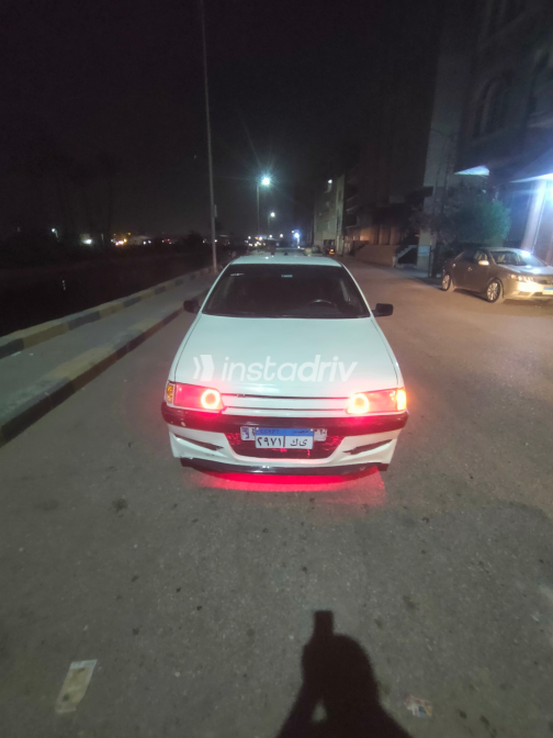 Peugeot 405 1994 White Manual Used for Sale in Greater Cairo ( Cairo + Giza) - 6