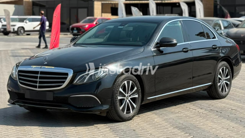مرسيدس E 200 2020 أسود أوتوماتيك مستعملة للبيع في القاهرة الكبرى ( القاهرة - الجيزة) - 6