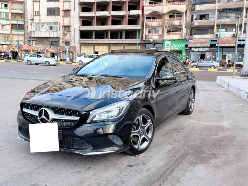 مرسيدس CLA 180 2019 أسود أوتوماتيك مستعملة للبيع في القاهرة الكبرى ( القاهرة - الجيزة) - 2