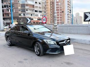 مرسيدس CLA 180 2019 أسود أوتوماتيك مستعملة للبيع في القاهرة الكبرى ( القاهرة - الجيزة)