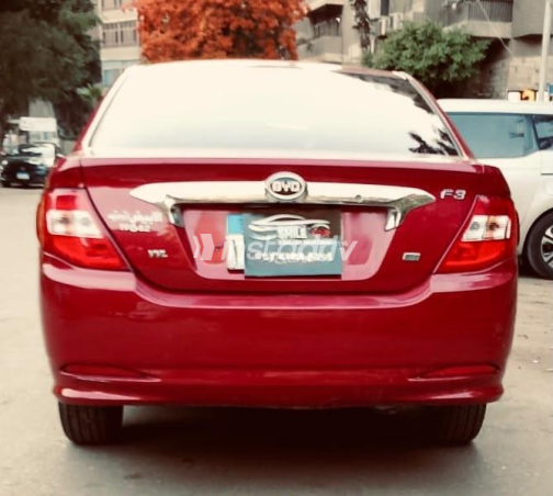 بى واى دى‬ F3 2025 أحمر أوتوماتيك مستعملة للبيع في المهندسين - 2