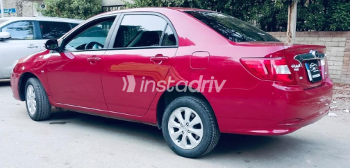 بى واى دى‬ F3 2025 أحمر أوتوماتيك مستعملة للبيع في المهندسين - 3