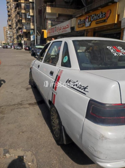 لادا 2101 2007 أبيض أوتوماتيك مستعملة للبيع في الهرم - 2