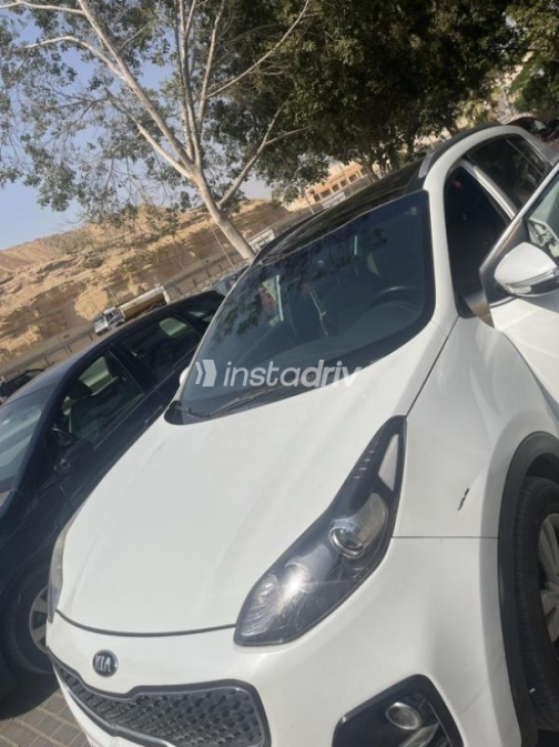كيا سبورتاج 2019 أبيض أوتوماتيك مستعملة للبيع في القاهرة الكبرى ( القاهرة - الجيزة) - 8