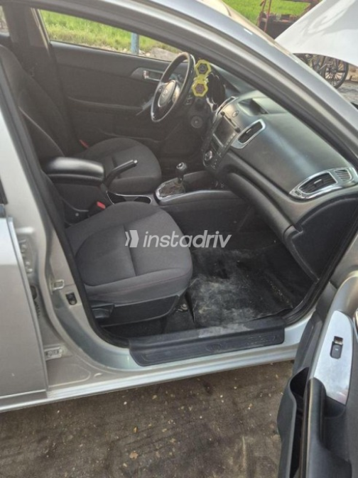 Kia Cerato 2013 Silver Automatic Used for Sale in Ismailia - 5