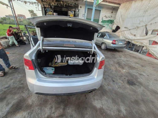 Kia Cerato 2013 Silver Automatic Used for Sale in Ismailia - 9
