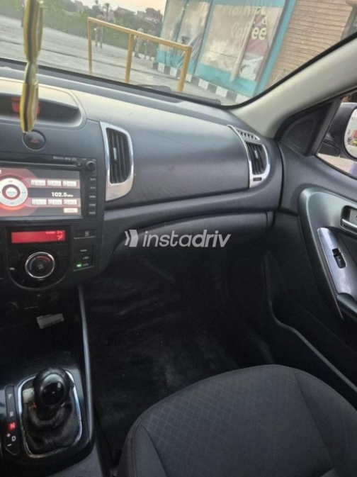 Kia Cerato 2013 Silver Automatic Used for Sale in Ismailia - 10