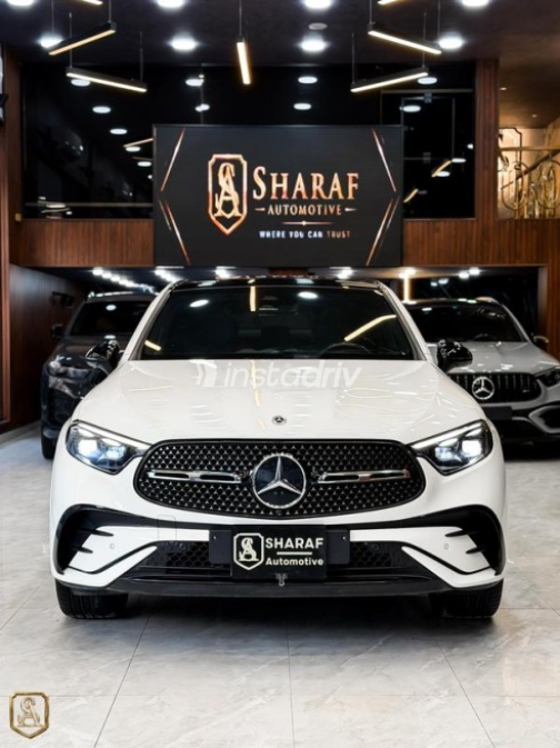 مرسيدس GLC 200 2024 أبيض أوتوماتيك مستعملة للبيع في القاهرة - 2