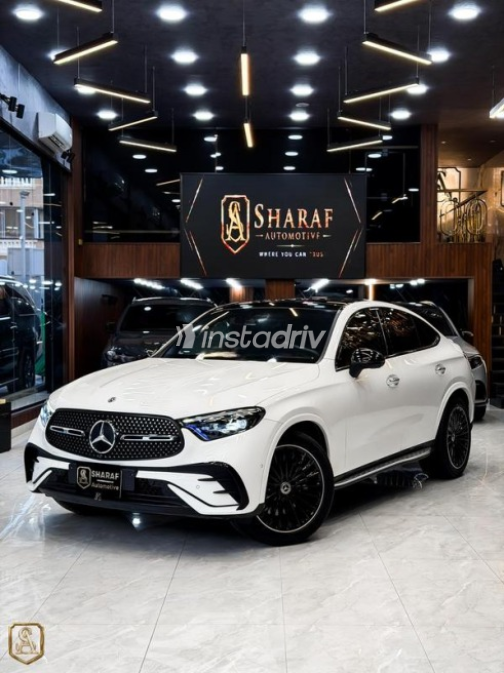 مرسيدس GLC 200 2024 أبيض أوتوماتيك مستعملة للبيع في القاهرة - 3