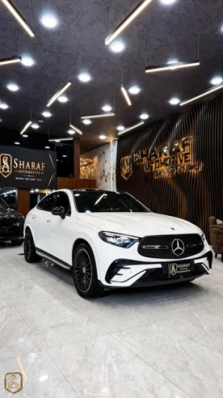 مرسيدس GLC 200 2024 أبيض أوتوماتيك مستعملة للبيع في القاهرة
