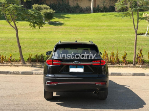 جاك S4 2021 أسود أوتوماتيك مستعملة للبيع في مدينة نصر - 4
