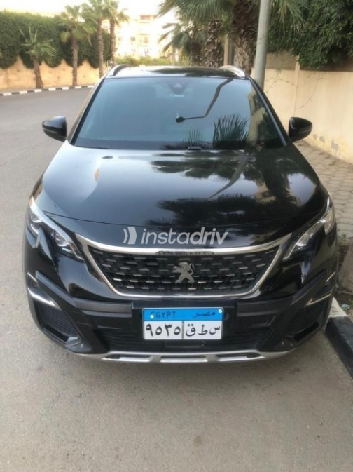 Peugeot 3008 2019 White Automatic Used for Sale in Greater Cairo ( Cairo + Giza) - 5