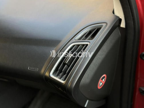 Ford Focus 2017 Red Automatic Used for Sale in Nasr city - 2