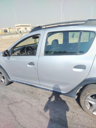 رينو سانديرو 2019 أبيض أوتوماتيك مستعملة للبيع في القاهرة الكبرى ( القاهرة - الجيزة)