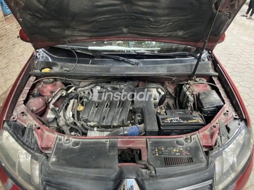 Renault Logan 2017 White Automatic Used for Sale in Greater Cairo ( Cairo + Giza) - 2