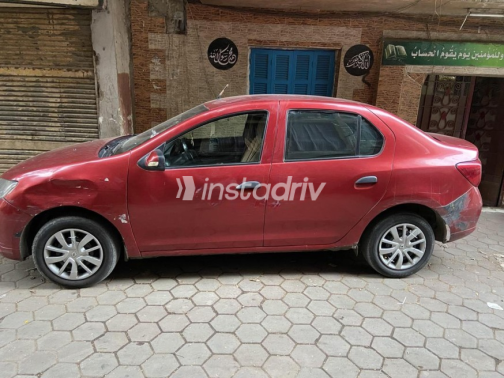 Renault Logan 2017 White Automatic Used for Sale in Greater Cairo ( Cairo + Giza) - 3