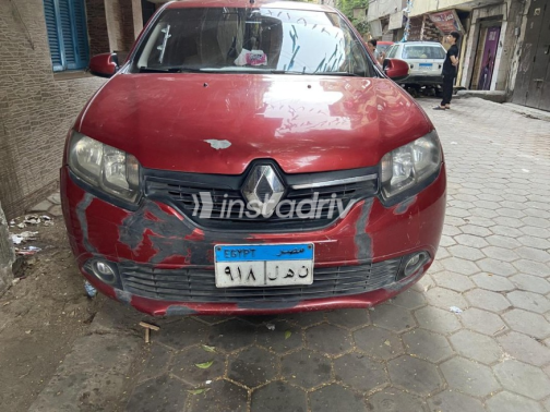 Renault Logan 2017 White Automatic Used for Sale in Greater Cairo ( Cairo + Giza) - 5