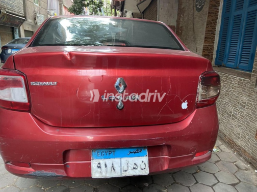 Renault Logan 2017 White Automatic Used for Sale in Greater Cairo ( Cairo + Giza) - 6