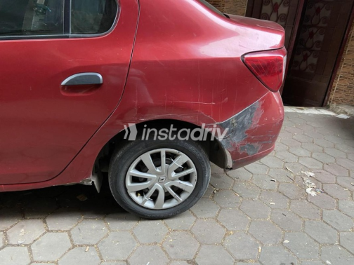 Renault Logan 2017 White Automatic Used for Sale in Greater Cairo ( Cairo + Giza) - 10