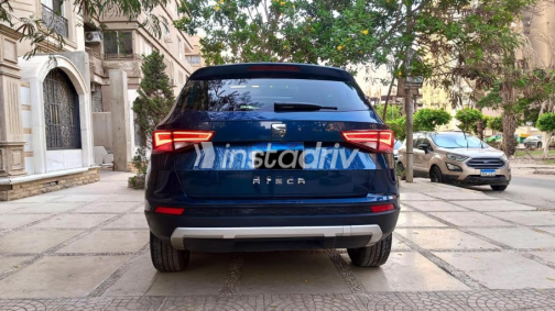 Seat Ateca 2019 Dark Blue Automatic Used for Sale in Nasr city - 8
