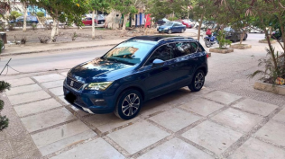 Seat Ateca 2019 Dark Blue Automatic Used for Sale in Nasr city