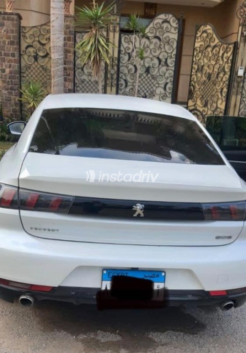 Peugeot 508 2022 White Automatic Used for Sale in Greater Cairo ( Cairo + Giza) - 1