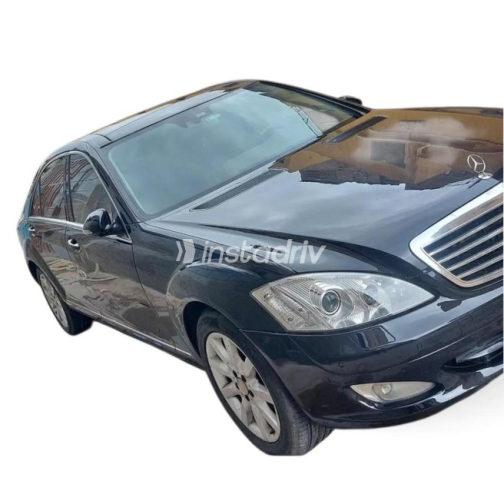 Mercedes S 500 2009 Black Automatic Used for Sale in Cairo - 3