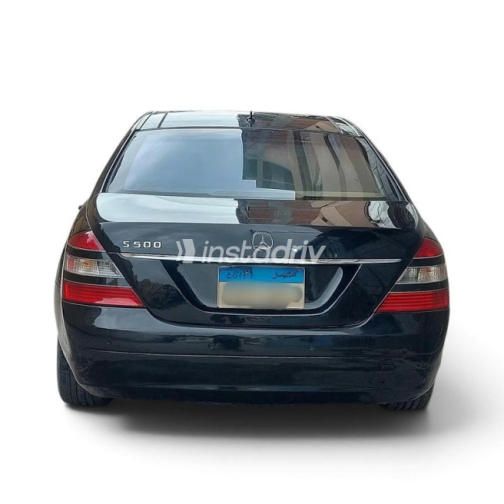 Mercedes S 500 2009 Black Automatic Used for Sale in Cairo - 4