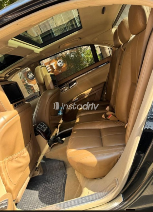 Mercedes S 500 2009 Black Automatic Used for Sale in Cairo - 7