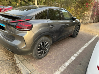 Citroën C4 2023 Gray Automatic Used for Sale in Greater Cairo ( Cairo + Giza)