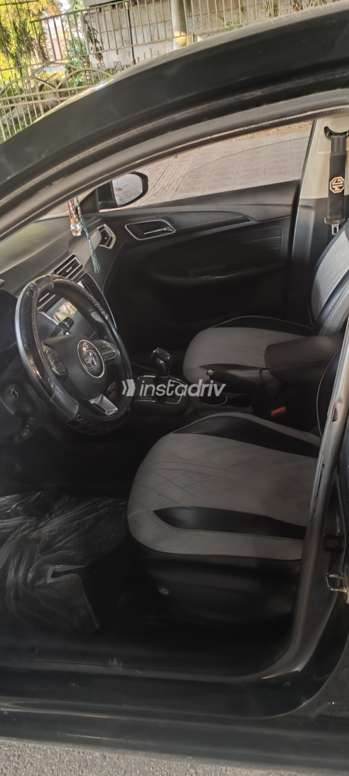 ام جى 5 2020 أسود أوتوماتيك مستعملة للبيع في القاهرة الكبرى ( القاهرة - الجيزة) - 3