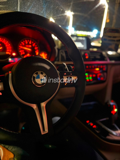 BMW 318 2016 Black Automatic Used for Sale in Greater Cairo ( Cairo + Giza) - 1