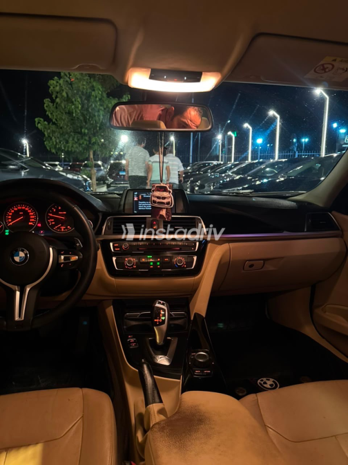 BMW 318 2016 Black Automatic Used for Sale in Greater Cairo ( Cairo + Giza) - 3