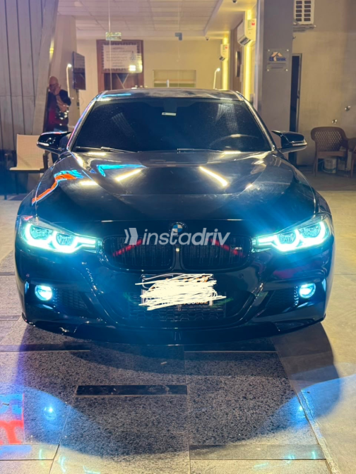 BMW 318 2016 Black Automatic Used for Sale in Greater Cairo ( Cairo + Giza) - 4