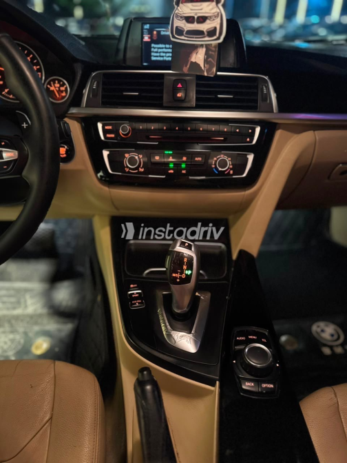 BMW 318 2016 Black Automatic Used for Sale in Greater Cairo ( Cairo + Giza) - 6