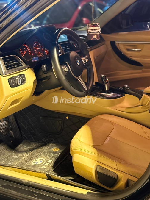 BMW 318 2016 Black Automatic Used for Sale in Greater Cairo ( Cairo + Giza) - 7