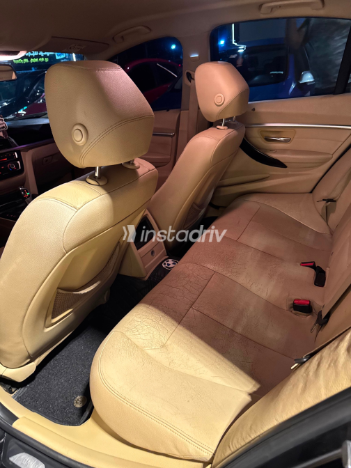 BMW 318 2016 Black Automatic Used for Sale in Greater Cairo ( Cairo + Giza) - 10