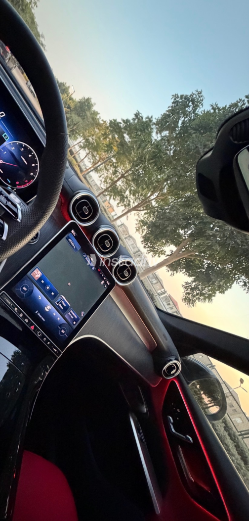 مرسيدس GLC 300 2024 أبيض أوتوماتيك مستعملة للبيع في القاهرة الكبرى ( القاهرة - الجيزة) - 2