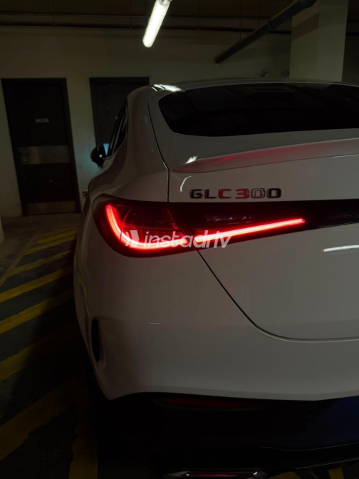 مرسيدس GLC 300 2024 أبيض أوتوماتيك مستعملة للبيع في القاهرة الكبرى ( القاهرة - الجيزة) - 3