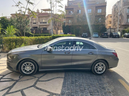 Mercedes CLA 180 2015 Silver Automatic Used for Sale in Maadi - 2