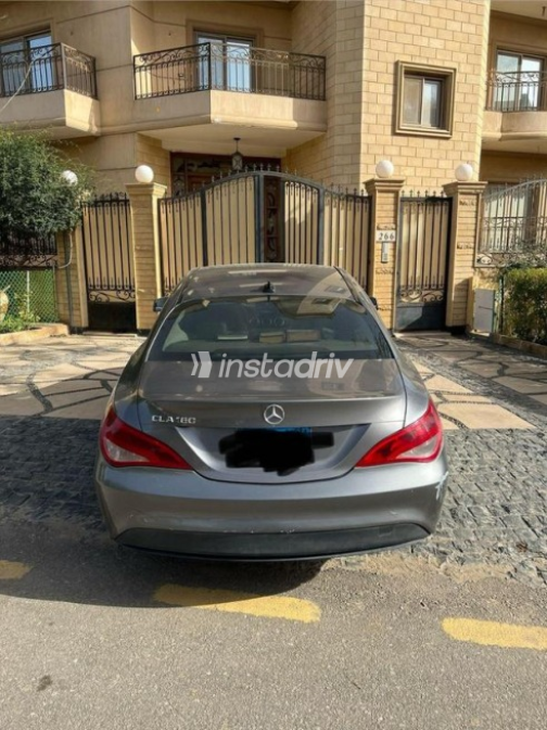 Mercedes CLA 180 2015 Silver Automatic Used for Sale in Maadi - 3