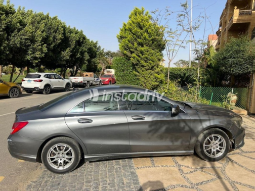 Mercedes CLA 180 2015 Silver Automatic Used for Sale in Maadi - 4