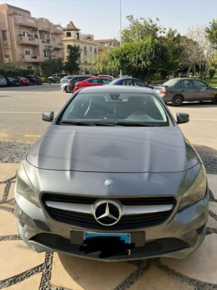 مرسيدس CLA 180 2015 فضي أوتوماتيك مستعملة للبيع في المعادى