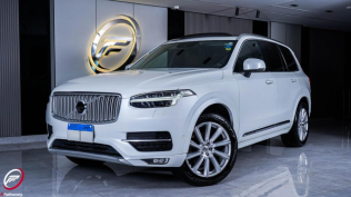 فولفو XC90 2019 أبيض أوتوماتيك مستعملة للبيع في القاهرة الكبرى ( القاهرة - الجيزة)