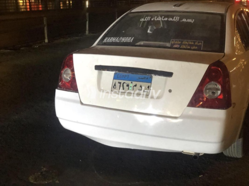 اسبيرانزا A516 2010 أبيض أوتوماتيك مستعملة للبيع في المعادى - 1